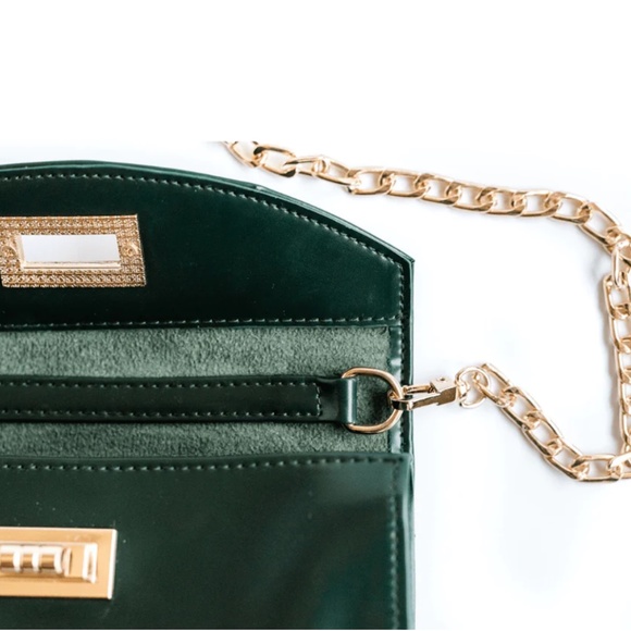 Jackie Crossbody Bag — Royal Green by Glass Ladder & Co - Picture 2 of 7